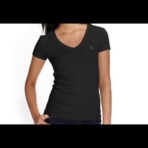 Tommy Hilfiger black shirt